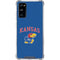 University of Kansas Collegiate Text Galaxy S20 FE Clear Case
